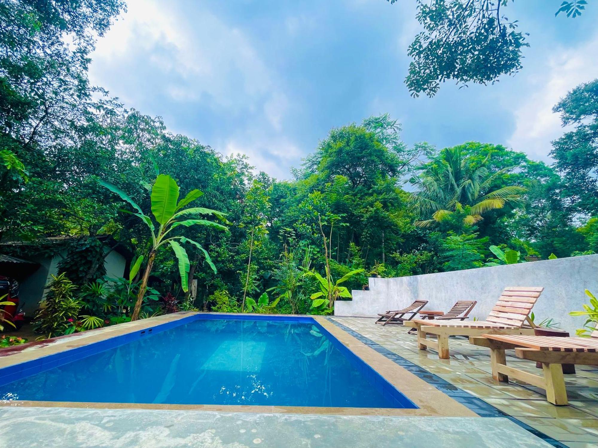 Gangadiya Lodge Szigirija Kültér fotó