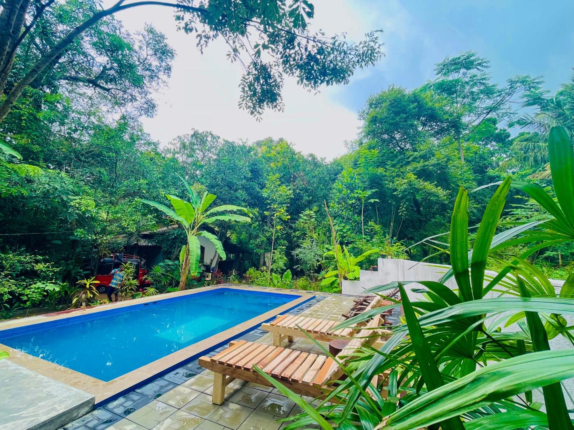 Gangadiya Lodge Szigirija Kültér fotó