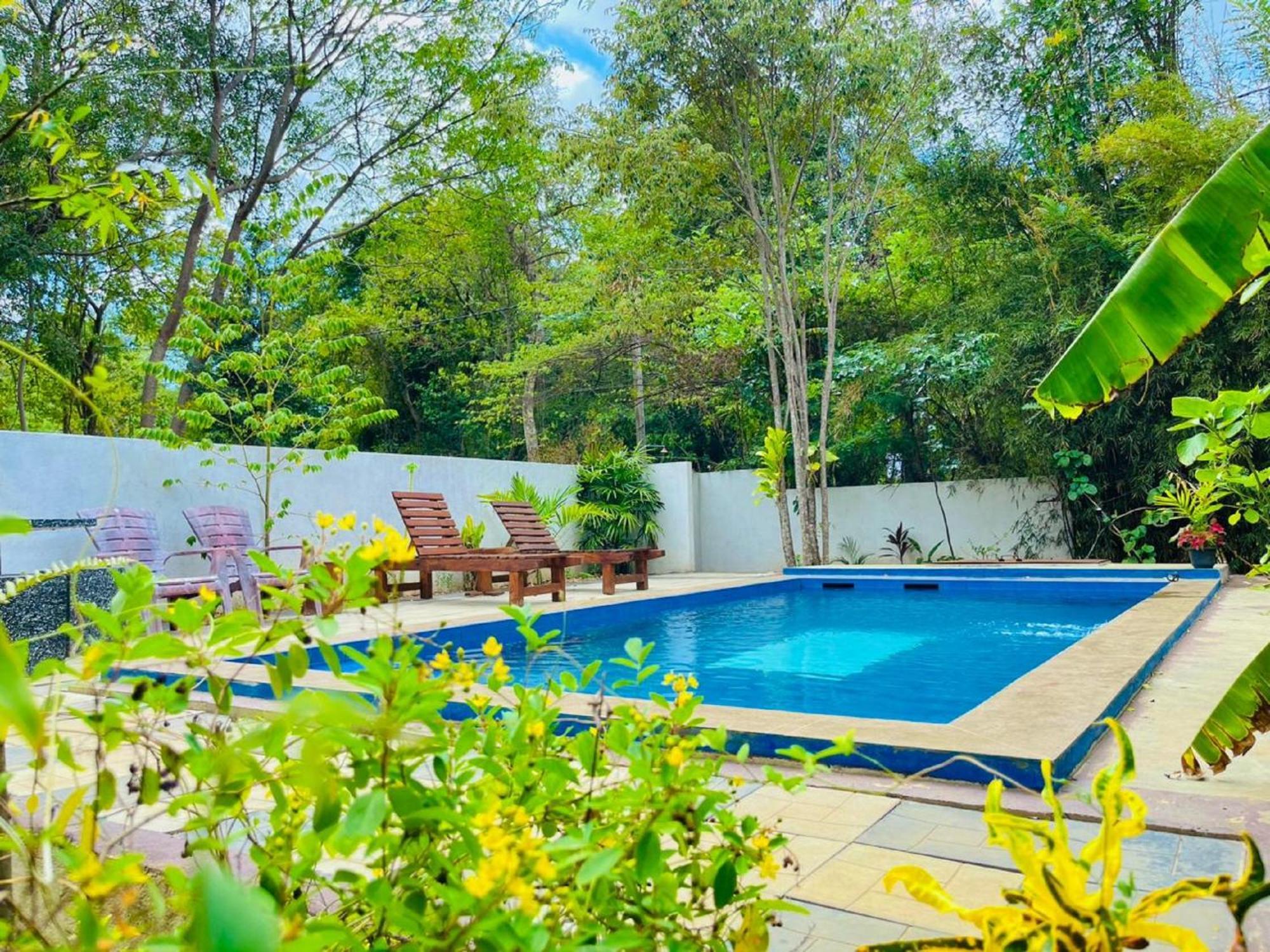 Gangadiya Lodge Szigirija Kültér fotó
